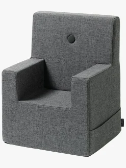 by KlipKlap Kids Lænestol XL, Mørkegrå