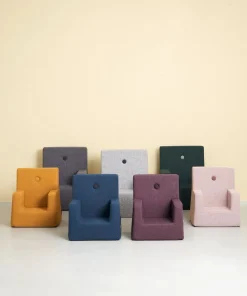 by KlipKlap Kids Lænestol, Grå