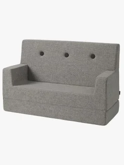 by KlipKlap Kids Sofa, Multi Grey