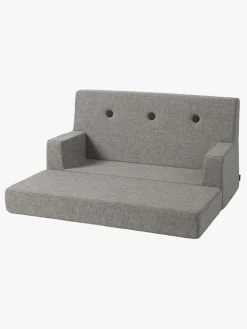by KlipKlap Kids Sofa, Multi Grey