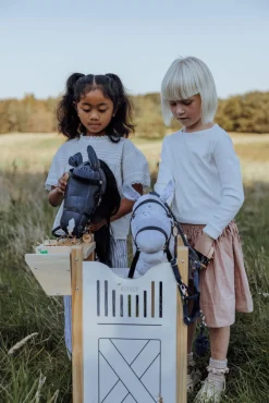 byASTRUP Hesteboks til 2 Kæpheste