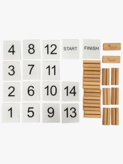 byASTRUP Spring- og Dressurmarkører til Kæpheste