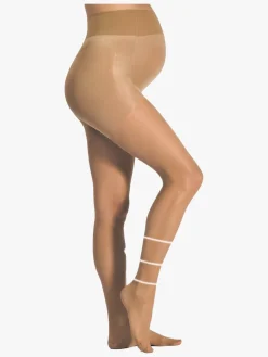 Cache Coeur ACTIV'LIGHT Graviditetstights, Nude