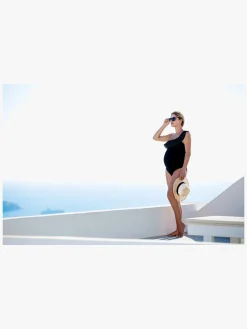 Cache Coeur BLOOM Graviditetsbadedragt, Black