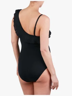 Cache Coeur BLOOM Graviditetsbadedragt, Black