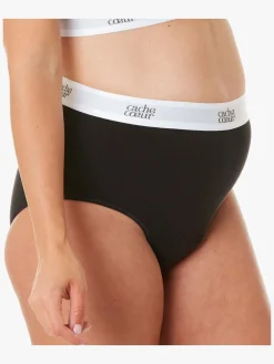 Cache Coeur BODYGUARD Vaskbare Sygehustrusser, Black