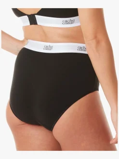 Cache Coeur BODYGUARD Vaskbare Sygehustrusser, Black