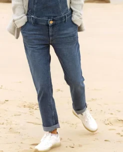 Cache Coeur Carrie Graviditetsjeans, Mid-Blue