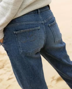 Cache Coeur Carrie Graviditetsjeans, Mid-Blue