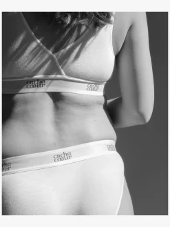 Cache Coeur LIFE Graviditetstrusser, White