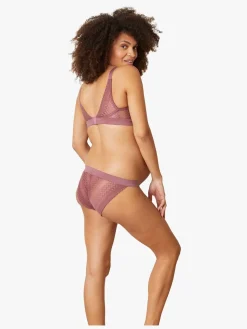 Cache Coeur Serena Graviditetstrusser, Plum