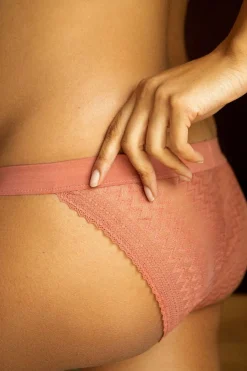 Cache Coeur Serena Graviditetstrusser, Terracotta