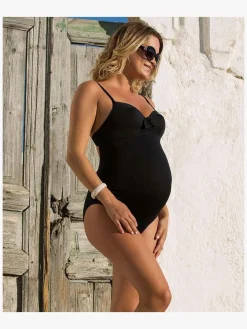 CacheCoeur Monaco Graviditetsbadedragt, Sort