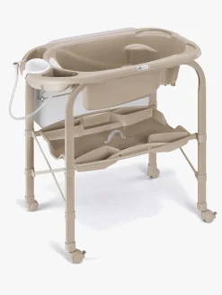 CAM Cambio Puslebord med Badekar, Beige