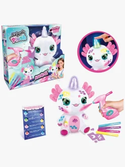 Canal Toys Airbrush Plush Bamse Axolotl