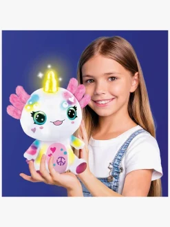 Canal Toys Airbrush Plush Bamse Axolotl