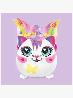 Canal Toys Airbrush Plush Hair'iffic Squishy Bamse Pal-Precious  17 cm