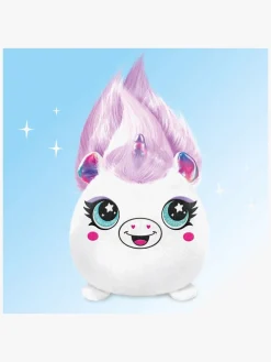 Canal Toys Airbrush Plush Hair'iffic Squishy Bamse Pal-Princess 17 cm