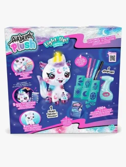 Canal Toys Airbrush Plush Neon Bamse Enhjørning