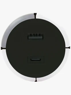 CAPiDi USB Oplader / Timer A+C, Black