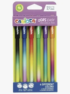 Carioca OOPS Sletbare Kuglepenne 6-pak