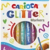 Carioca Plus Glittertusser 8-pak