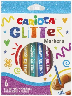Carioca Plus Glittertusser 8-pak
