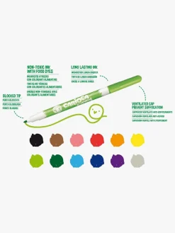 Carioca Tekstiltusser 10 Stk.