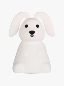 CarloBaby Bunny Floppy Ears  LED Natlampe, Hvid