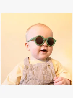 CarloBaby  Fleksible Solbriller Luma 2-pak 0-3 År, Grøn/Gul