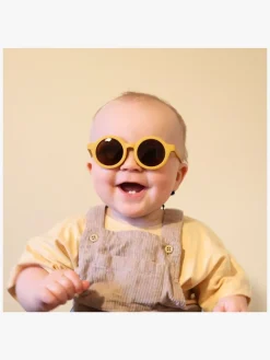 CarloBaby  Fleksible Solbriller Luma 2-pak 0-3 År, Grøn/Gul