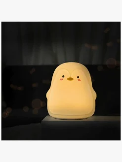 CarloBaby Natlampe LED Pingvin