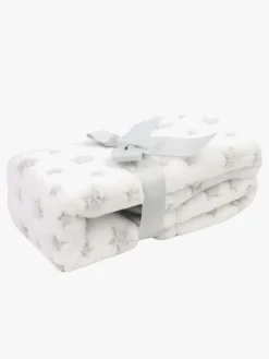 CarloBaby Tæppe Bamse, Hvid