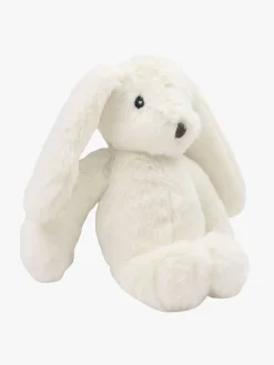 CarloBaby Tæppe Kanin og Rangle, Hvid