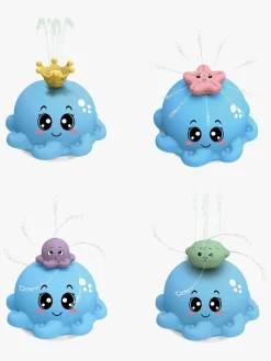 CarloBaby Vandsprøjtende Blæksprutte Badelegetøj med Lys