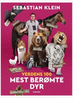 Carlsen Bog Verdens 100 Mest Berømte Dyr