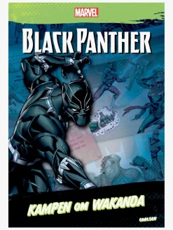 Carlsen Marvel Black Panther Kampen Om Wakanda