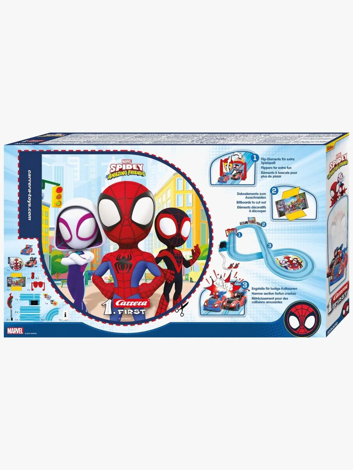 Carrera First Spidey and His Amazing Friends Racerbane