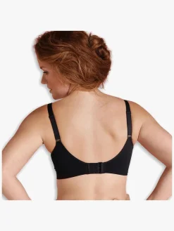 Carriwell Graviditets- & Amme-BH, Sømløs, Sort