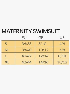 Carriwell Graviditetsbadedragt, Sort