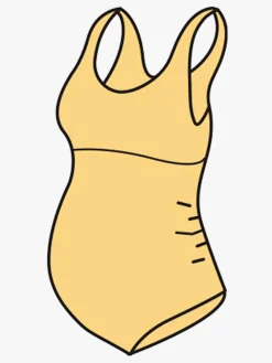 Carriwell Graviditetsbadedragt, Sort