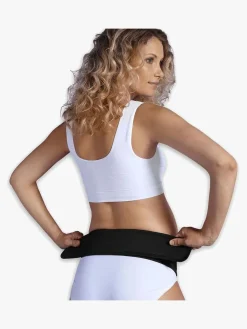 Carriwell Justerbart Graviditetsstøttebælte S/M, Sort