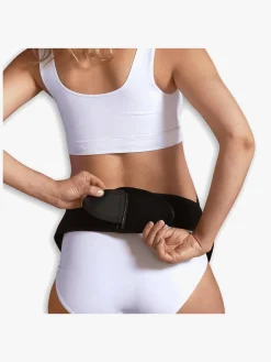 Carriwell Justerbart Over-Maven-Graviditetsbælte, Bredt, Sort