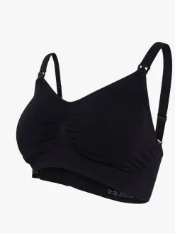 Carriwell Polstret Graviditets- & Amme-BH, Sort