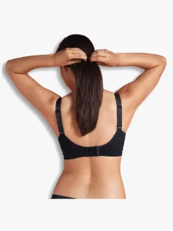 Carriwell Polstret Graviditets- & Amme-BH, Sort