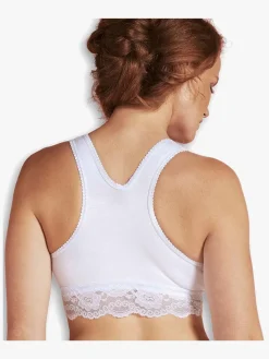 Carriwell Slåom Amme-BH Eko, Hvid
