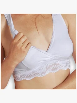 Carriwell Slåom Amme-BH Eko, Hvid