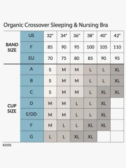 Carriwell Slåom Amme-BH Eko, Hvid