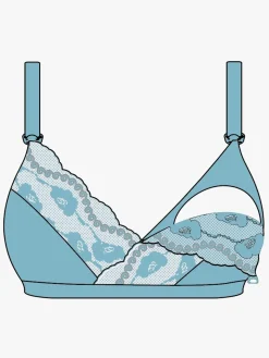 Carriwell Soft as Silk Amme-BH, Sort