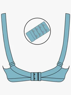 Carriwell Soft as Silk Amme-BH, Sort